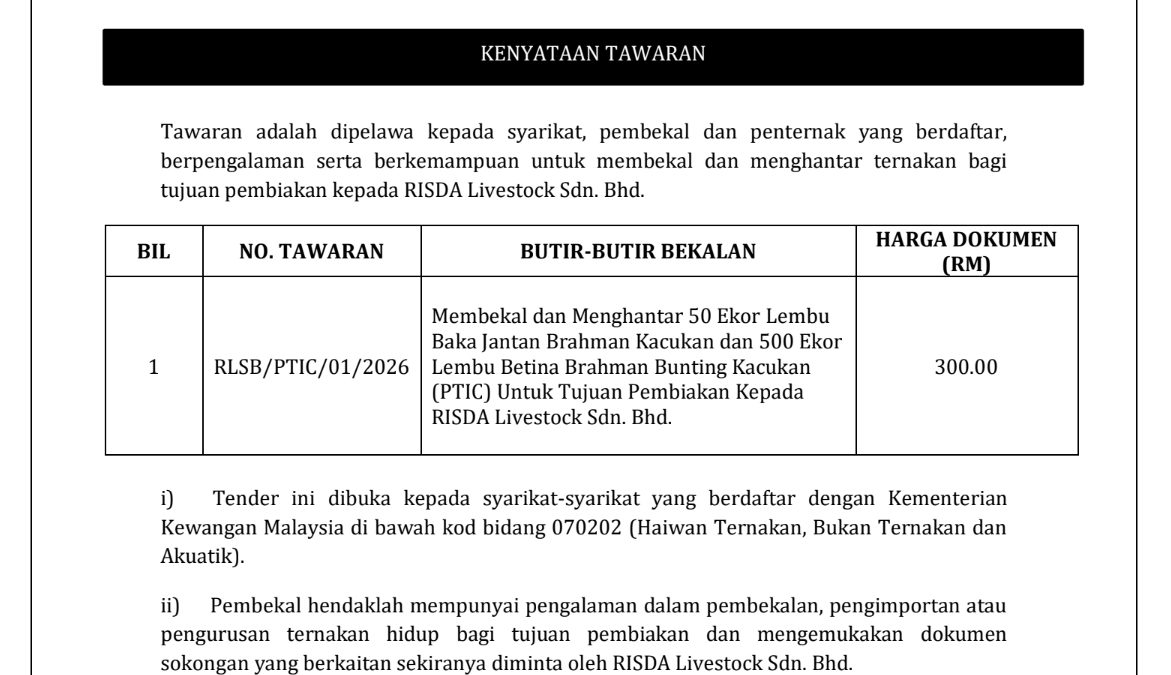 screenshot tender 2025